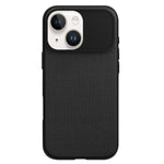 Capa de Telemóvel Magnética em PC com Textura de Tecido Tecnológico e Botão de Câmara AI, Para iPhone 15, Para iPhone 14, Para iPhone 14 Pro, Para iPhone 14 Pro Max, Para iPhone 13 Pro Max, Para iPhone 13 Pro, Para iPhone 13