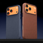 Capa de Telemóvel Magnética em PC com Textura de Tecido Tecnológico e Botão de Câmara AI, Para iPhone 15, Para iPhone 14, Para iPhone 14 Pro, Para iPhone 14 Pro Max, Para iPhone 13 Pro Max, Para iPhone 13 Pro, Para iPhone 13