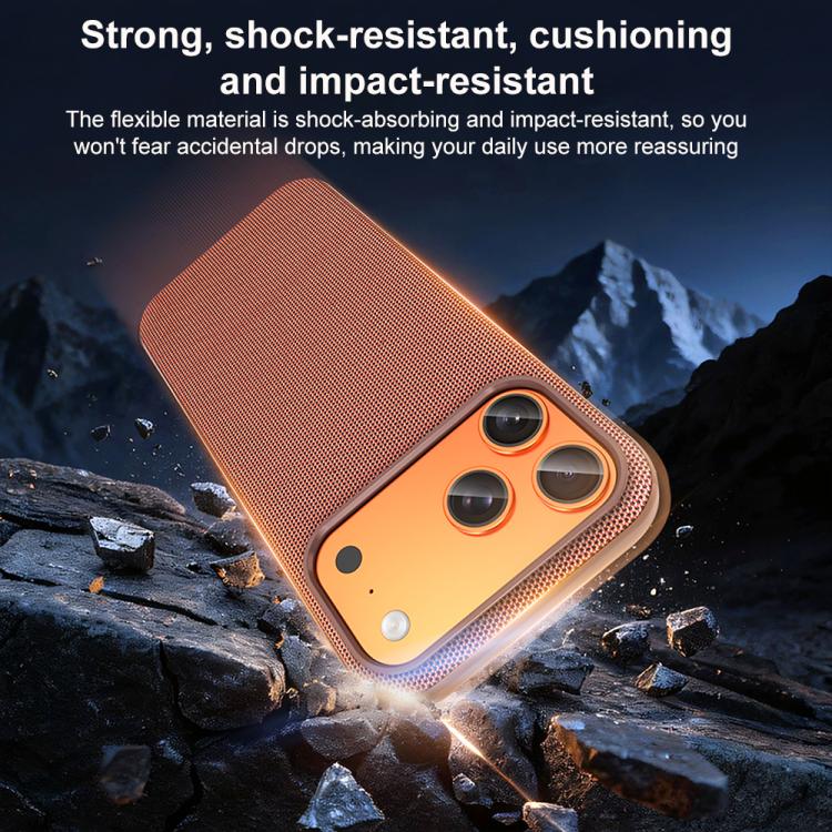 Capa de Telemóvel Magnética em PC com Textura de Tecido Tecnológico e Botão de Câmara AI, Para iPhone 15, Para iPhone 14, Para iPhone 14 Pro, Para iPhone 14 Pro Max, Para iPhone 13 Pro Max, Para iPhone 13 Pro, Para iPhone 13