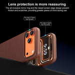 Capa de Telemóvel Magnética em PC com Textura de Tecido Tecnológico e Botão de Câmara AI, Para iPhone 15, Para iPhone 14, Para iPhone 14 Pro, Para iPhone 14 Pro Max, Para iPhone 13 Pro Max, Para iPhone 13 Pro, Para iPhone 13