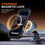 Capa para telemóvel com suporte magnético e escudo deslizante para câmara com rotação, Para iPhone 17 Pro Max, Para iPhone 17 Pro, Para iPhone 17, Para iPhone Air, Para iPhone 16 Pro Max, Para iPhone 16 Pro