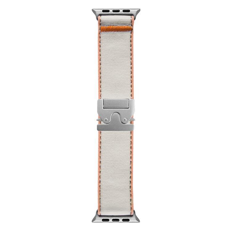 Pulseira de Relógio com Fivela de Paraquedas em Nylon Wild Path xDfind, Para Apple Watch 42 / 44 / 45 / 46 / 49mm, Para Apple Watch 38 / 40 / 41 / S11 42mm