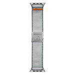 Pulseira de Relógio com Fivela de Paraquedas em Nylon Wild Path xDfind, Para Apple Watch 42 / 44 / 45 / 46 / 49mm, Para Apple Watch 38 / 40 / 41 / S11 42mm