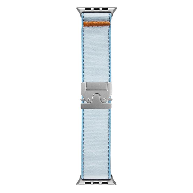 Pulseira de Relógio com Fivela de Paraquedas em Nylon Wild Path xDfind, Para Apple Watch 42 / 44 / 45 / 46 / 49mm, Para Apple Watch 38 / 40 / 41 / S11 42mm