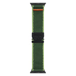 Pulseira de Relógio com Fivela de Paraquedas em Nylon Wild Path xDfind, Para Apple Watch 42 / 44 / 45 / 46 / 49mm, Para Apple Watch 38 / 40 / 41 / S11 42mm