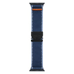 Pulseira de Relógio com Fivela de Paraquedas em Nylon Wild Path xDfind, Para Apple Watch 42 / 44 / 45 / 46 / 49mm, Para Apple Watch 38 / 40 / 41 / S11 42mm
