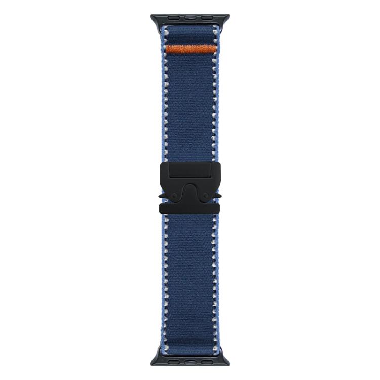 Pulseira de Relógio com Fivela de Paraquedas em Nylon Wild Path xDfind, Para Apple Watch 42 / 44 / 45 / 46 / 49mm, Para Apple Watch 38 / 40 / 41 / S11 42mm