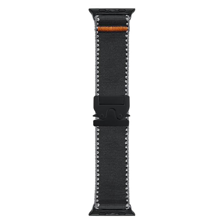 Pulseira de Relógio com Fivela de Paraquedas em Nylon Wild Path xDfind, Para Apple Watch 42 / 44 / 45 / 46 / 49mm, Para Apple Watch 38 / 40 / 41 / S11 42mm