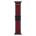 Pulseira de Relógio com Fivela de Paraquedas em Nylon Wild Path xDfind, Para Apple Watch 42 / 44 / 45 / 46 / 49mm, Para Apple Watch 38 / 40 / 41 / S11 42mm