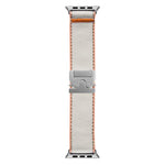 Pulseira de Relógio com Fivela de Paraquedas em Nylon Wild Path xDfind, Para Apple Watch 42 / 44 / 45 / 46 / 49mm, Para Apple Watch 38 / 40 / 41 / S11 42mm