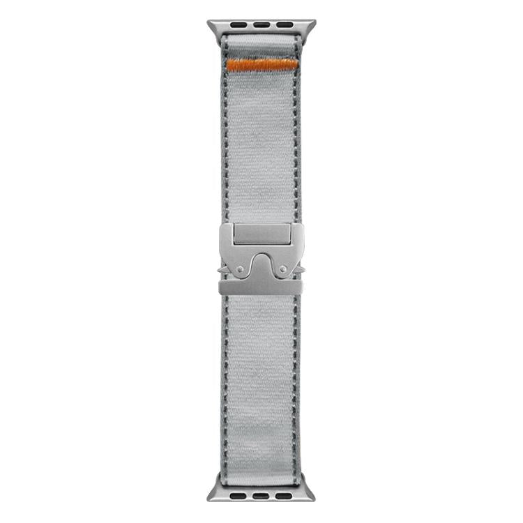 Pulseira de Relógio com Fivela de Paraquedas em Nylon Wild Path xDfind, Para Apple Watch 42 / 44 / 45 / 46 / 49mm, Para Apple Watch 38 / 40 / 41 / S11 42mm