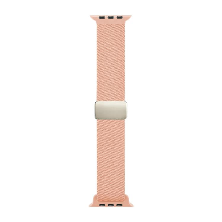 Pulseira de Relógio com Fivela Magnética e Textura Twill em Nylon xDfind, Para Apple Watch 42 / 44 / 45 / 46 / 49mm, Para Apple Watch 38 / 40 / 41 / S11 42mm