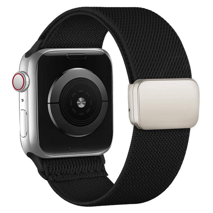 Pulseira de Relógio com Fivela Magnética e Textura Twill em Nylon xDfind, Para Apple Watch 42 / 44 / 45 / 46 / 49mm, Para Apple Watch 38 / 40 / 41 / S11 42mm