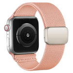 Pulseira de Relógio com Fivela Magnética e Textura Twill em Nylon xDfind, Para Apple Watch 42 / 44 / 45 / 46 / 49mm, Para Apple Watch 38 / 40 / 41 / S11 42mm