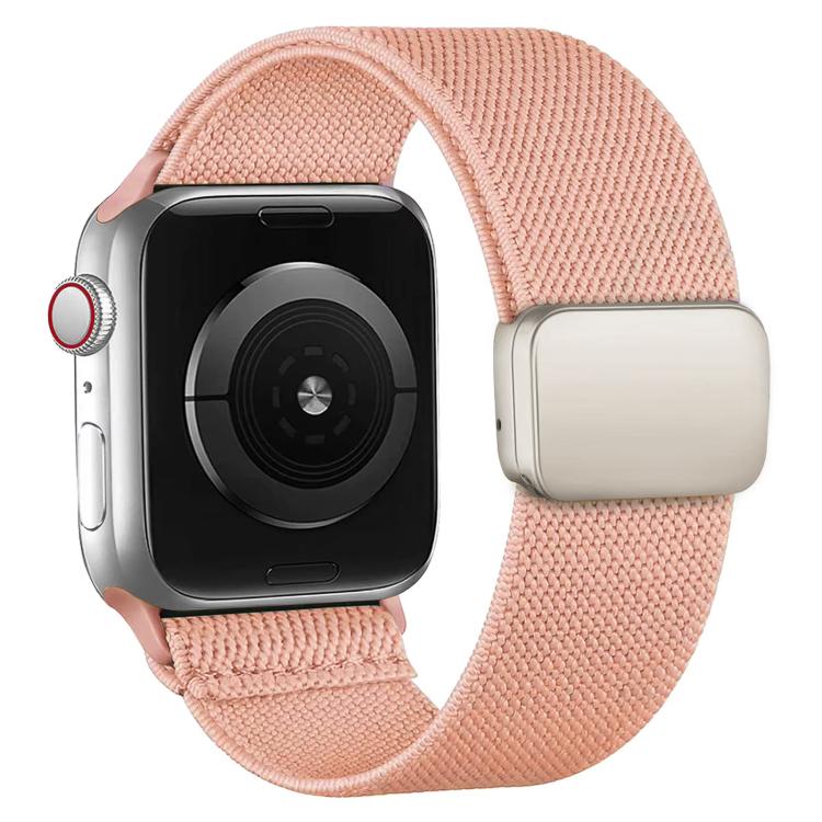 Pulseira de Relógio com Fivela Magnética e Textura Twill em Nylon xDfind, Para Apple Watch 42 / 44 / 45 / 46 / 49mm, Para Apple Watch 38 / 40 / 41 / S11 42mm