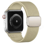 Pulseira de Relógio com Fivela Magnética e Textura Twill em Nylon xDfind, Para Apple Watch 42 / 44 / 45 / 46 / 49mm, Para Apple Watch 38 / 40 / 41 / S11 42mm