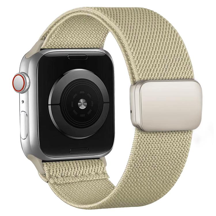 Pulseira de Relógio com Fivela Magnética e Textura Twill em Nylon xDfind, Para Apple Watch 42 / 44 / 45 / 46 / 49mm, Para Apple Watch 38 / 40 / 41 / S11 42mm