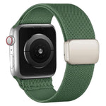 Pulseira de Relógio com Fivela Magnética e Textura Twill em Nylon xDfind, Para Apple Watch 42 / 44 / 45 / 46 / 49mm, Para Apple Watch 38 / 40 / 41 / S11 42mm