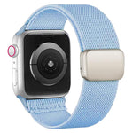 Pulseira de Relógio com Fivela Magnética e Textura Twill em Nylon xDfind, Para Apple Watch 42 / 44 / 45 / 46 / 49mm, Para Apple Watch 38 / 40 / 41 / S11 42mm