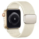 Pulseira de Relógio com Fivela Magnética e Textura Twill em Nylon xDfind, Para Apple Watch 42 / 44 / 45 / 46 / 49mm, Para Apple Watch 38 / 40 / 41 / S11 42mm