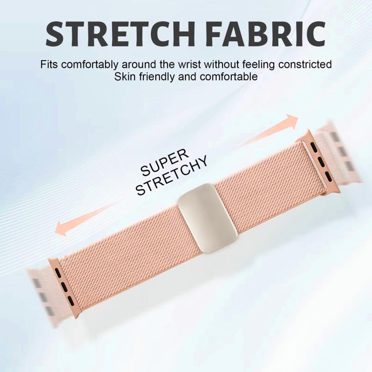 Pulseira de Relógio com Fivela Magnética e Textura Twill em Nylon xDfind, Para Apple Watch 42 / 44 / 45 / 46 / 49mm, Para Apple Watch 38 / 40 / 41 / S11 42mm