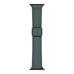 Pulseira de Relógio com Fivela Magnética em Pele Vegana com Textura Litchi xDfind, Para Apple Watch 42 / 44 / 45 / 46 / 49mm, Para Apple Watch 38 / 40 / 41 / S11 42mm