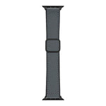 Pulseira de Relógio com Fivela Magnética em Pele Vegana com Textura Litchi xDfind, Para Apple Watch 42 / 44 / 45 / 46 / 49mm, Para Apple Watch 38 / 40 / 41 / S11 42mm