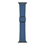 Pulseira de Relógio com Fivela Magnética em Pele Vegana com Textura Litchi xDfind, Para Apple Watch 42 / 44 / 45 / 46 / 49mm, Para Apple Watch 38 / 40 / 41 / S11 42mm