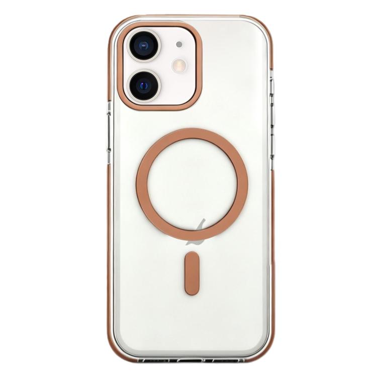 Capa para telemóvel magnética PC híbrida TPU bicolor, para iPhone 12 / 12 Pro, para iPhone 12 Pro Max