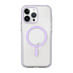 Capa para telemóvel magnética PC híbrida TPU bicolor, para iPhone 12 / 12 Pro, para iPhone 12 Pro Max