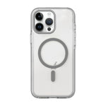 Capa para telemóvel magnética PC híbrida TPU bicolor, para iPhone 12 / 12 Pro, para iPhone 12 Pro Max