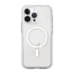 Capa para telemóvel magnética PC híbrida TPU bicolor, para iPhone 12 / 12 Pro, para iPhone 12 Pro Max