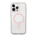 Capa para telemóvel magnética PC híbrida TPU bicolor, para iPhone 12 / 12 Pro, para iPhone 12 Pro Max