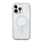Capa para telemóvel magnética PC híbrida TPU bicolor, para iPhone 12 / 12 Pro, para iPhone 12 Pro Max