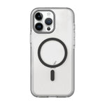 Capa para telemóvel magnética PC híbrida TPU bicolor, para iPhone 12 / 12 Pro, para iPhone 12 Pro Max
