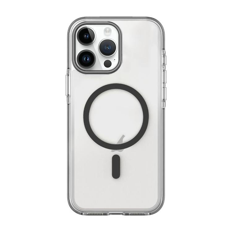 Capa para telemóvel magnética PC híbrida TPU bicolor, para iPhone 12 / 12 Pro, para iPhone 12 Pro Max