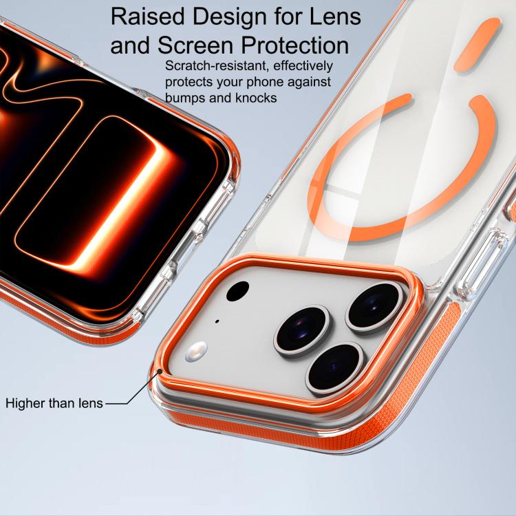 Capa para telemóvel magnética PC híbrida TPU bicolor, para iPhone 12 / 12 Pro, para iPhone 12 Pro Max