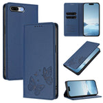 Capa para Telemóvel em Pele Vegana com RFID, Forte Íman Duplo Borboleta, Para iPhone X / XS, Para iPhone XR, Para iPhone XS Max, Para iPhone 8 Plus / 7 Plus
