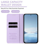 Capa para Telemóvel em Pele Vegana com RFID, Forte Íman Duplo Borboleta, Para iPhone X / XS, Para iPhone XR, Para iPhone XS Max, Para iPhone 8 Plus / 7 Plus