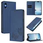 Capa para Telemóvel em Pele Vegana com RFID, Forte Íman Duplo Borboleta, Para iPhone X / XS, Para iPhone XR, Para iPhone XS Max, Para iPhone 8 Plus / 7 Plus