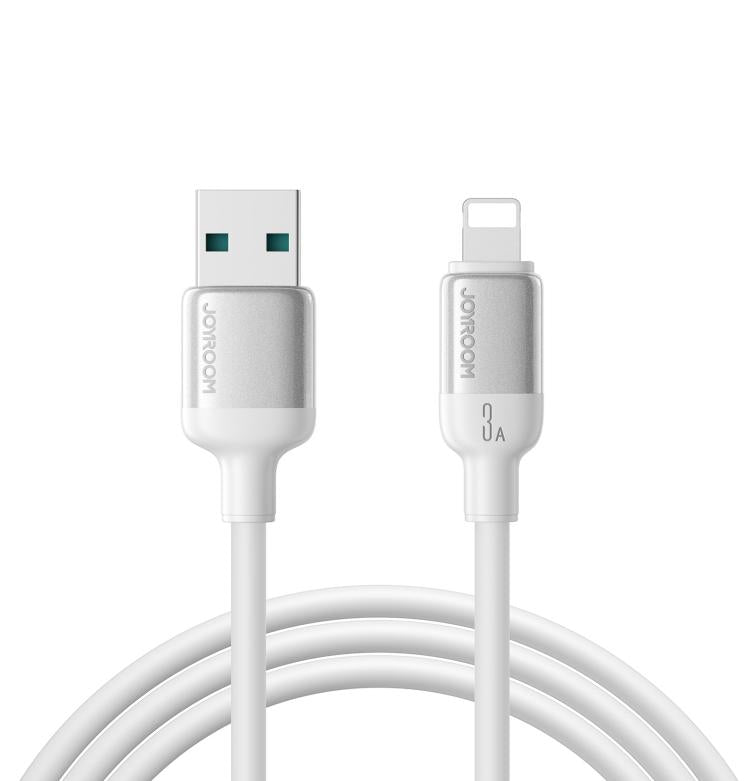 JOYROOM S-A62 Lively Series 3A USB-A to 8 Pin Fast Charging Data Cable, Length: 1.2m, USB-A to 8 Pin
