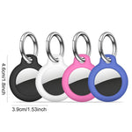 Capa Protetora Rígida de Cor Sólida XDcase em PC com Argola para Chaves, 1UN (Preto), 1UN (Branco), 1UN (Vermelho Rosado), 1UN (Azul), 1UN (Rosa), 1UN (Verde Militar)