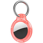 Capa Protetora Rígida Translúcida XDcase em PC com Argola para Chaves, 1UN (Preto Transparente), 1UN (Transparente), 1UN (Vermelho Transparente), 1UN (Azul Transparente), 1UN (Rosa Transparente), 1UN (Verde Transparente)