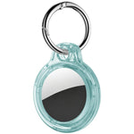 Capa Protetora Rígida Translúcida XDcase em PC com Argola para Chaves, 1UN (Preto Transparente), 1UN (Transparente), 1UN (Vermelho Transparente), 1UN (Azul Transparente), 1UN (Rosa Transparente), 1UN (Verde Transparente)