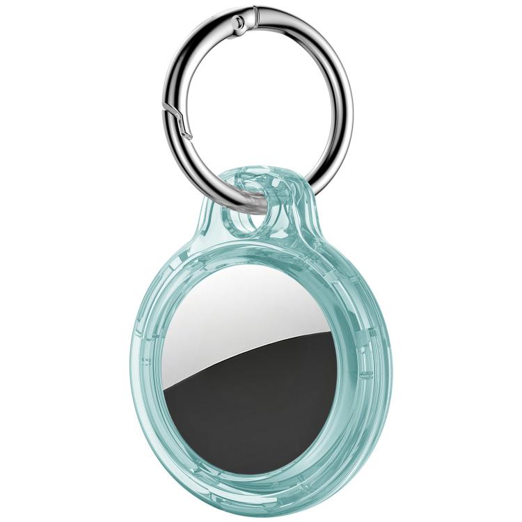 Capa Protetora Rígida Translúcida XDcase em PC com Argola para Chaves, 1UN (Preto Transparente), 1UN (Transparente), 1UN (Vermelho Transparente), 1UN (Azul Transparente), 1UN (Rosa Transparente), 1UN (Verde Transparente)
