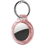 Capa Protetora Rígida Translúcida XDcase em PC com Argola para Chaves, 1UN (Preto Transparente), 1UN (Transparente), 1UN (Vermelho Transparente), 1UN (Azul Transparente), 1UN (Rosa Transparente), 1UN (Verde Transparente)