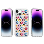 Capa Magnética com Padrão de Coração Vermelho Cristal Brilhante, Para iPhone 15, Para iPhone 14 Plus, Para iPhone 14, Para iPhone 14 Pro, Para iPhone 14 Pro Max, Para iPhone 13 Pro Max, Para iPhone 13 Pro, Para iPhone 13