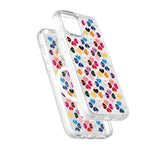 Capa Magnética com Padrão de Coração Vermelho Cristal Brilhante, Para iPhone 15, Para iPhone 14 Plus, Para iPhone 14, Para iPhone 14 Pro, Para iPhone 14 Pro Max, Para iPhone 13 Pro Max, Para iPhone 13 Pro, Para iPhone 13