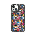 Capa Magnética com Padrão de Coração Vermelho Cristal Brilhante, Para iPhone 15, Para iPhone 14 Plus, Para iPhone 14, Para iPhone 14 Pro, Para iPhone 14 Pro Max, Para iPhone 13 Pro Max, Para iPhone 13 Pro, Para iPhone 13