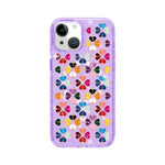 Capa Magnética com Padrão de Coração Vermelho Cristal Brilhante, Para iPhone 15, Para iPhone 14 Plus, Para iPhone 14, Para iPhone 14 Pro, Para iPhone 14 Pro Max, Para iPhone 13 Pro Max, Para iPhone 13 Pro, Para iPhone 13